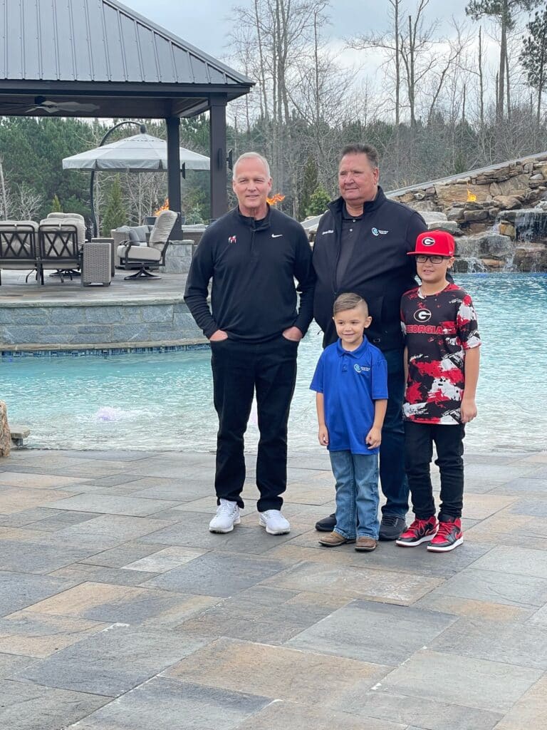 Pool Builders Contractors Near Me Atlanta Georgia