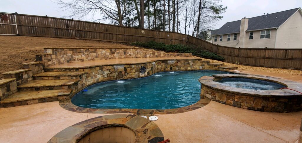 Pool Builders Contractors Near Me Atlanta Georgia
