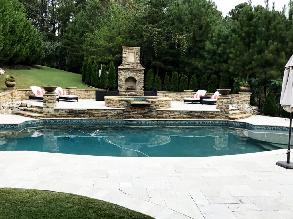 Pool Builders Contractors Near Me Atlanta Georgia