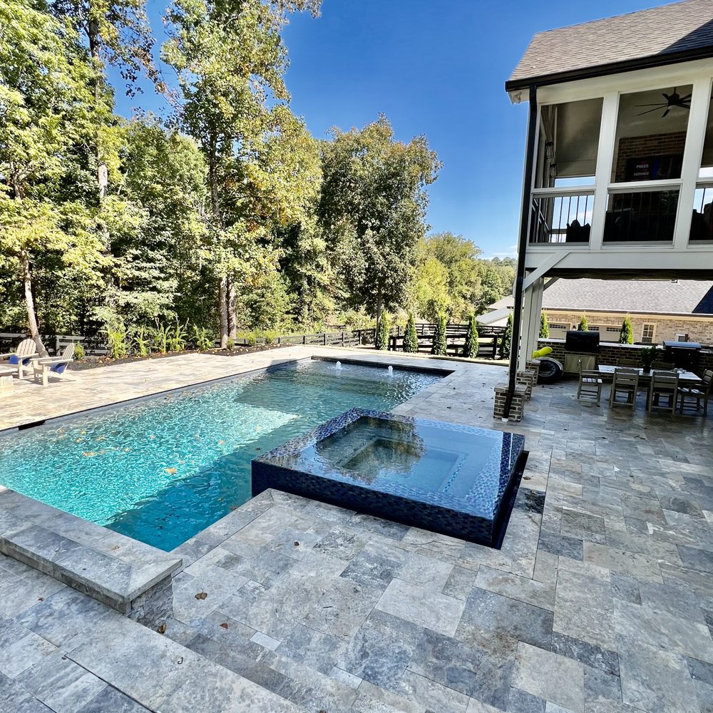 Pool Builders Contractors Near Me Atlanta Georgia