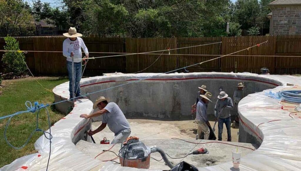 Pool Builders Contractors Near Me Austin Texas