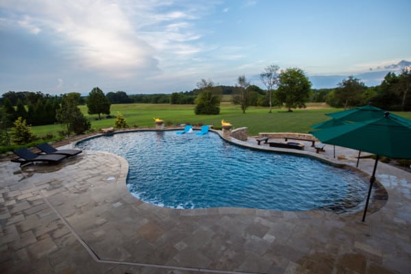 Pool Builders Contractors Near Me Charlotte North Carolina