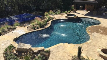 Pool Builders Contractors Near Me Charlotte North Carolina