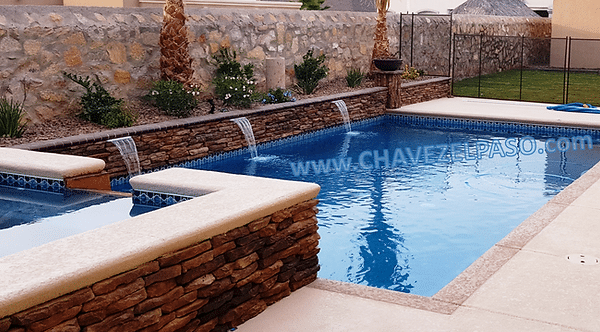 Pool Builders Contractors Near Me El Paso Texas