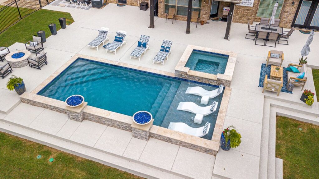 Pool Builders Contractors Near Me Fort Worth Texas