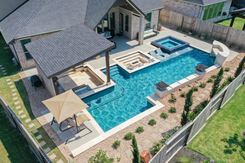 Pool Builders Contractors Near Me Fort Worth Texas