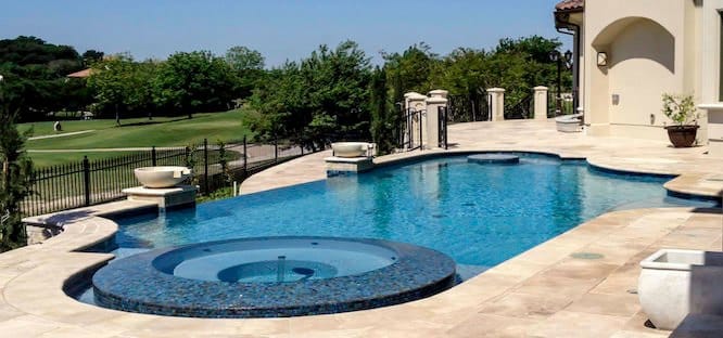 Pool Builders Contractors Near Me Fort Worth Texas