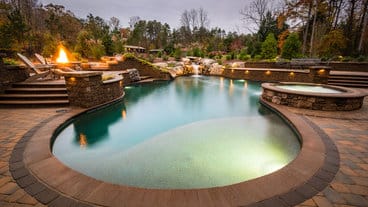 Pool Builders Contractors Near Me Greensboro North Carolina