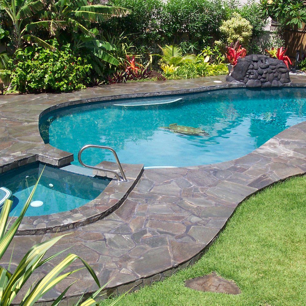 Pool Builders Contractors Near Me Honolulu Hawaii