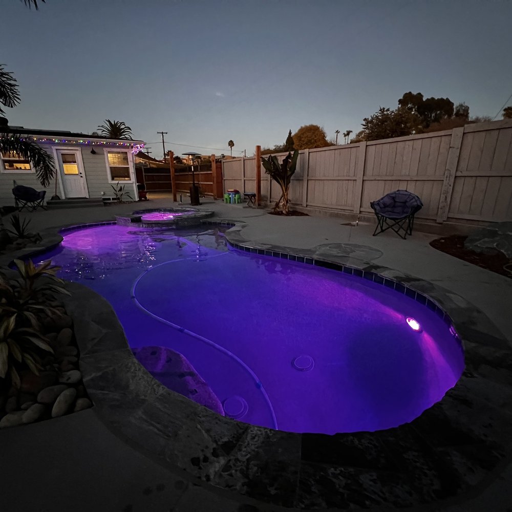 Pool Builders Contractors Near Me San Diego California