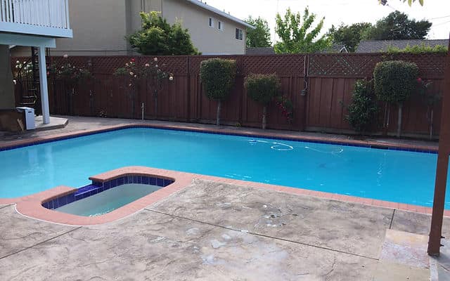 Pool Builders Contractors Near Me San Jose California