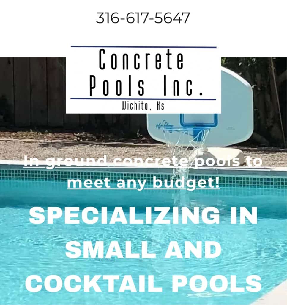 Pool Builders Contractors Near Me Wichita Kansas