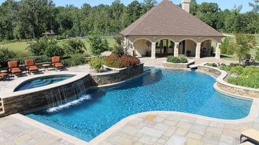 Pool Builders Contractors Near Me Clarksville Tennessee