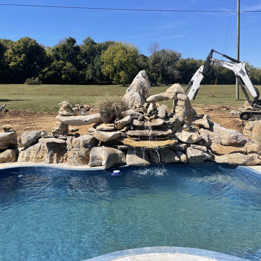 Pool Builders Contractors Near Me Clarksville Tennessee