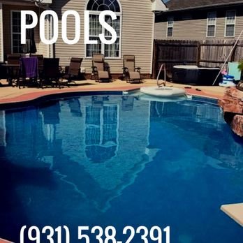Pool Builders Contractors Near Me Clarksville Tennessee