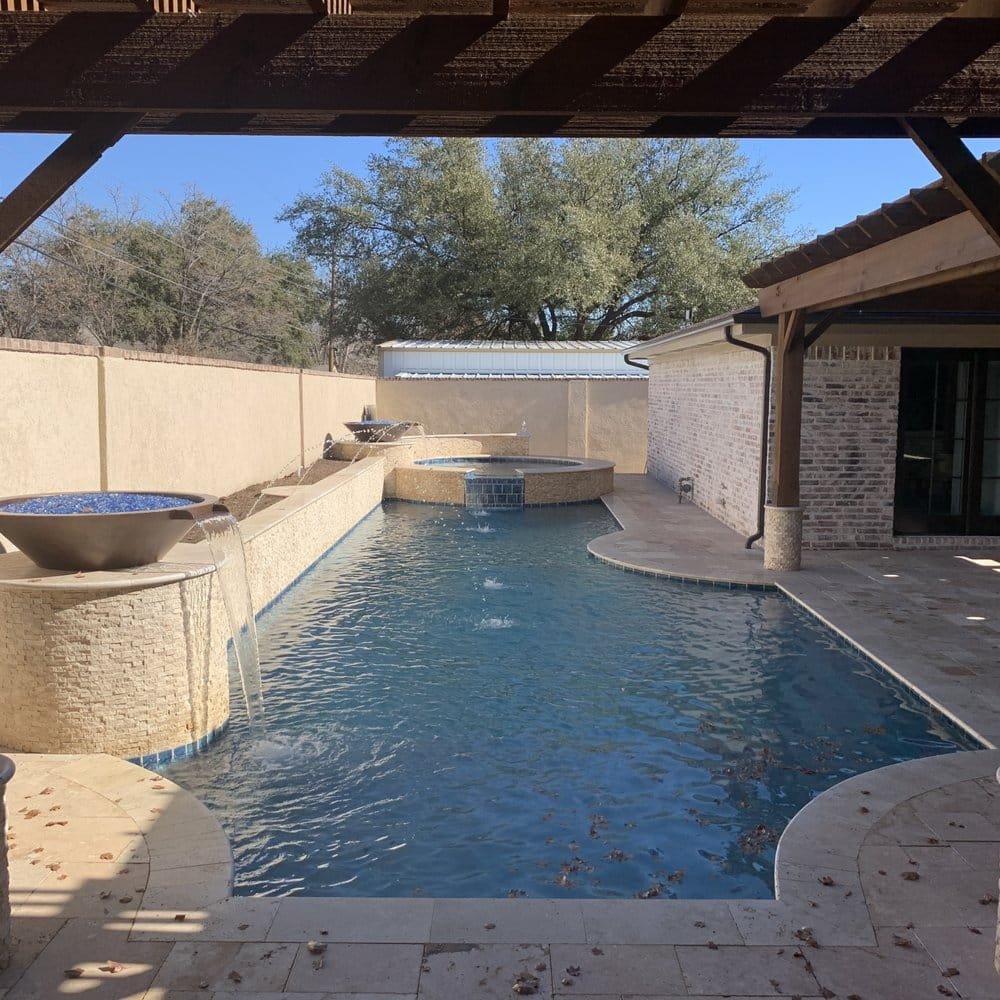 Pool Builders Contractors Near Me Odessa Texas