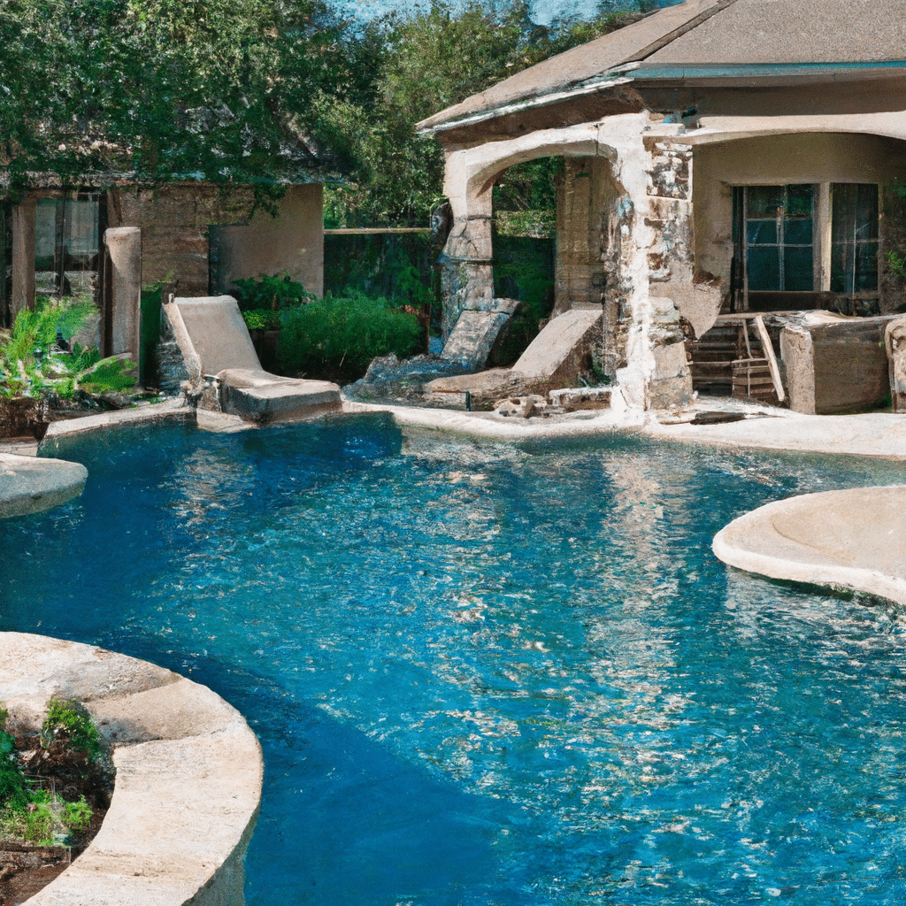 Pool Builders Contractors Near Me Round Rock Texas