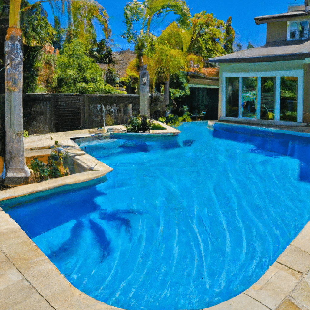 Pool Builders Contractors Near Me Santa Clarita California