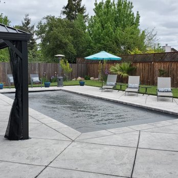 Pool Builders Contractors Near Me Santa Rosa California