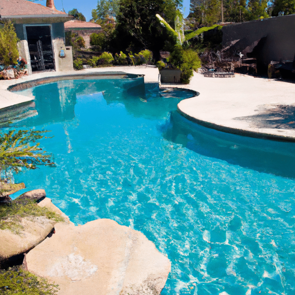 Pool Builders Contractors Near Me Thousand Oaks California