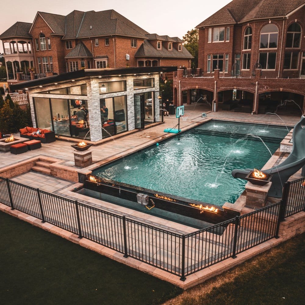Pool Builders Contractors Near Me Warren Michigan
