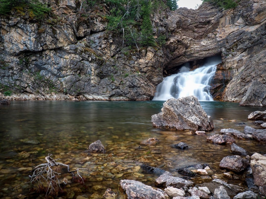 Photo Waterfall cascade
