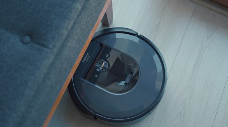 Photo Robotic cleaner