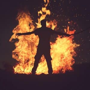 Photo Fire bowls