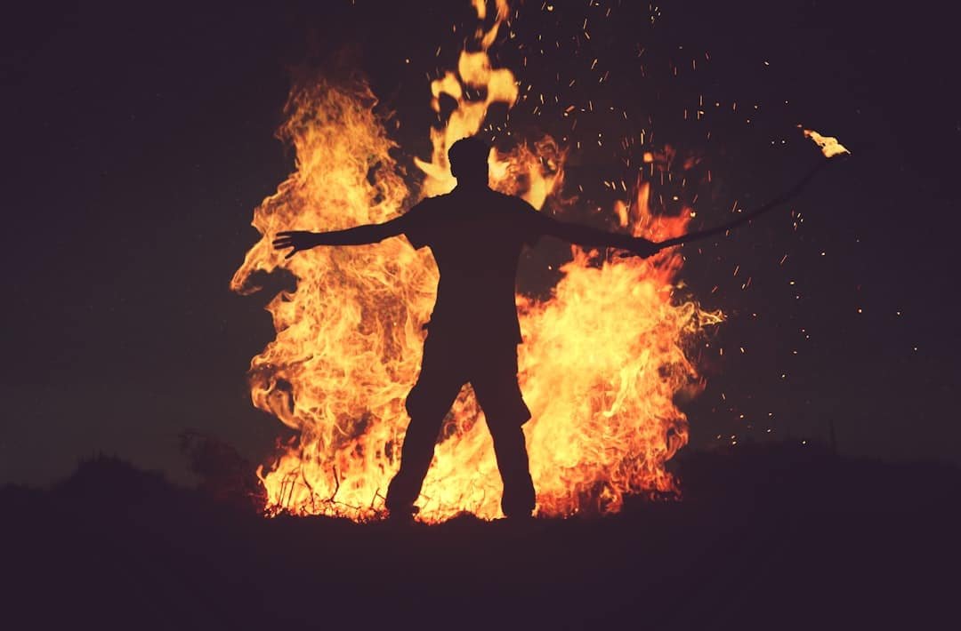 Photo Fire bowls