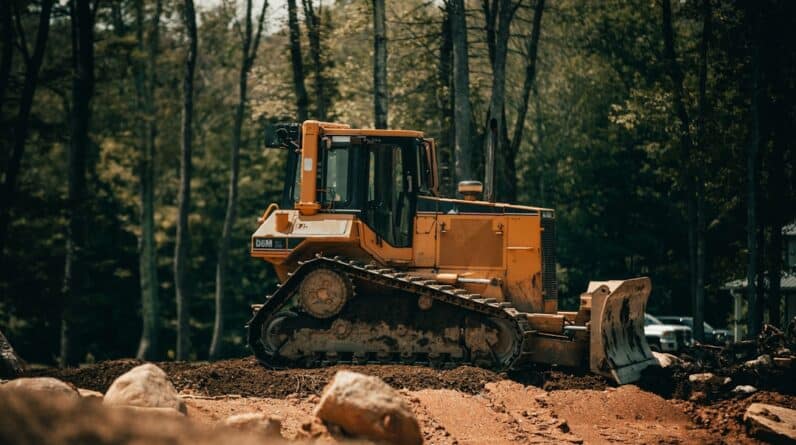 Photo Excavation and Digging