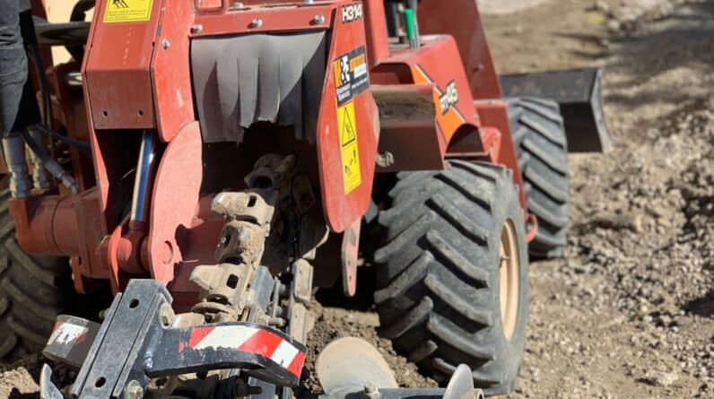 Photo Excavation equipment
