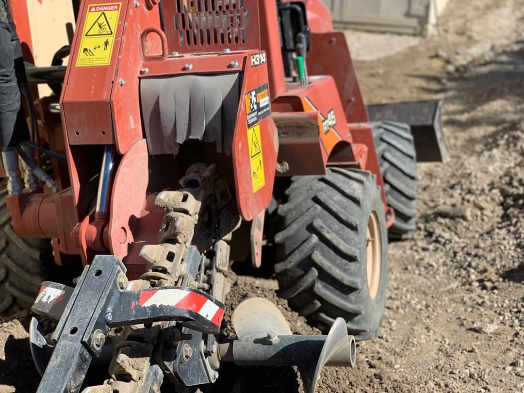 Photo Excavation equipment