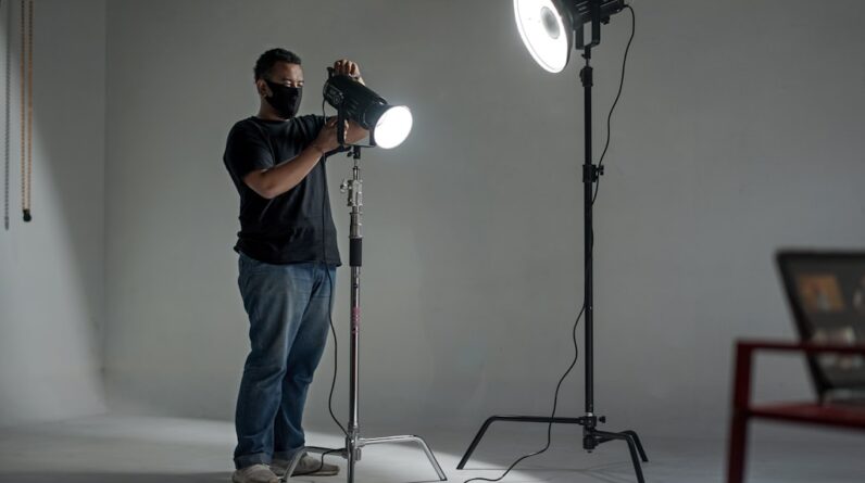 Photo LED floodlights