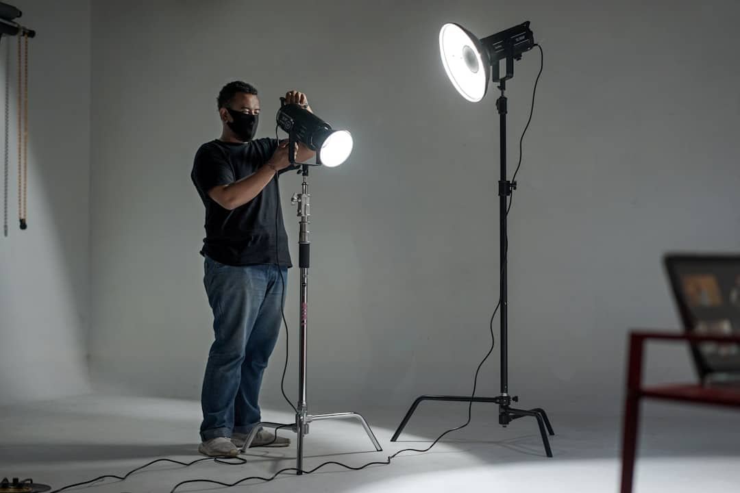 Photo LED floodlights