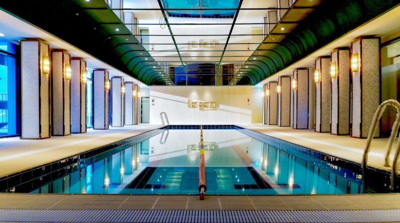 Photo Swimming lanes