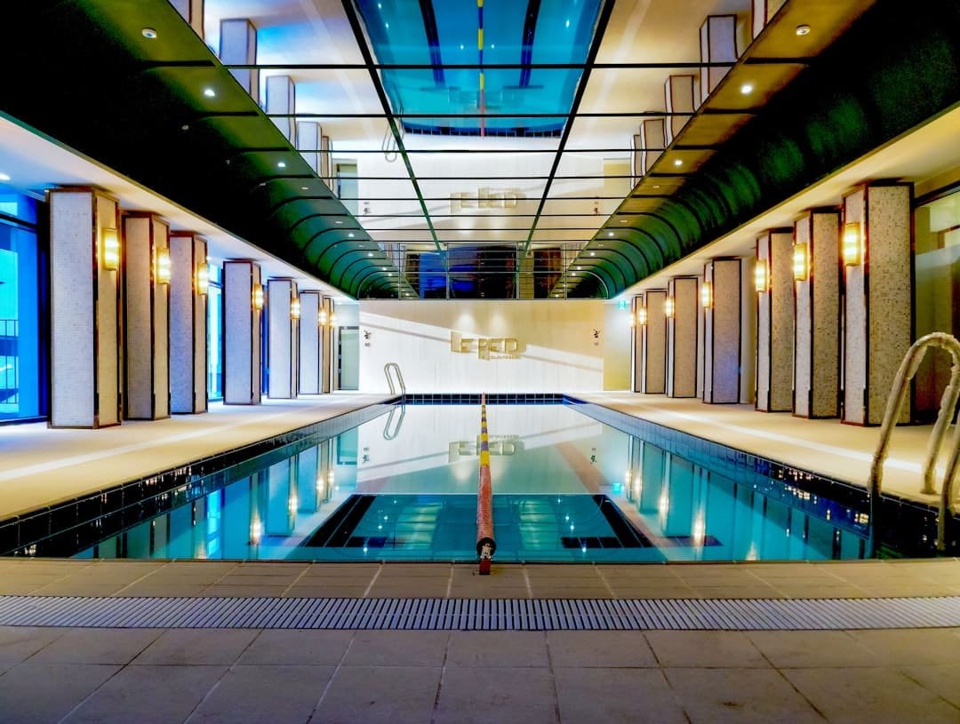 Photo Swimming lanes