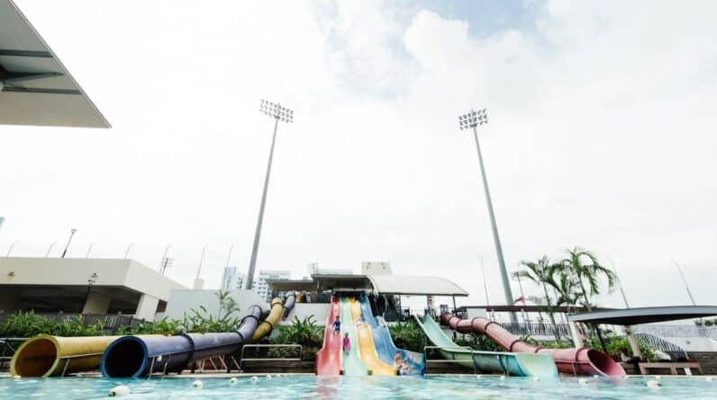 Photo Pool slide