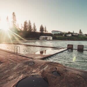 Photo Concrete pool