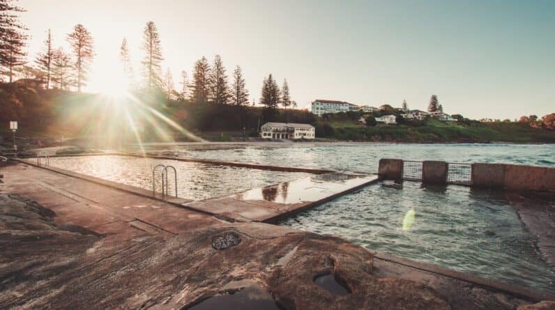 Photo Concrete pool