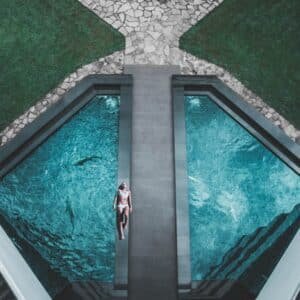 Photo Pool skimmer