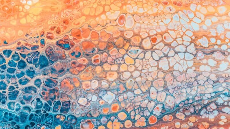 Photo Colorful patterns