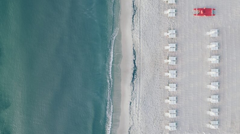 Photo Lifeguard chair