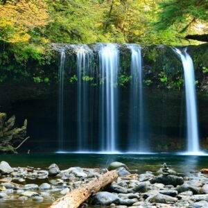Photo Waterfall feature