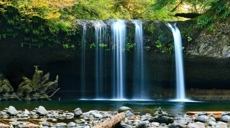 Photo Waterfall feature