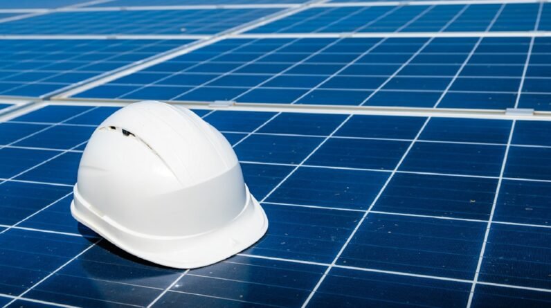 Photo Solar panels