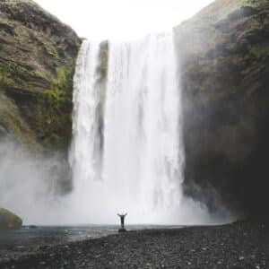 Photo Waterfall feature