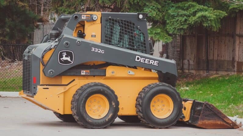 Photo Excavator truck