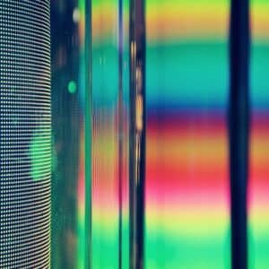 Photo Glass fencing