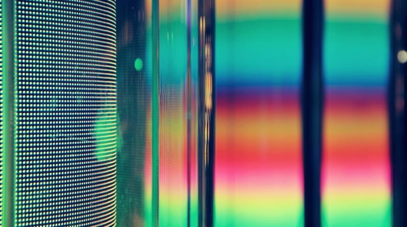 Photo Glass fencing