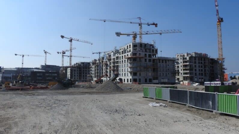 Photo Construction site